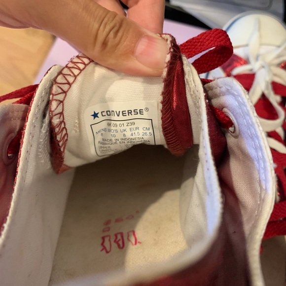 Men’s converse - Picture 4 of 6